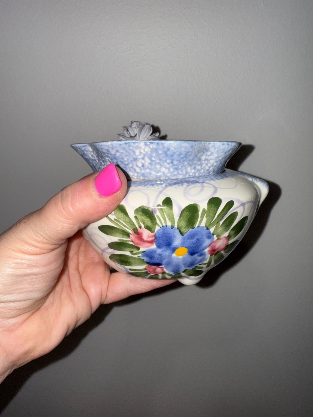 Nola Watkins Collection Pottery Planter